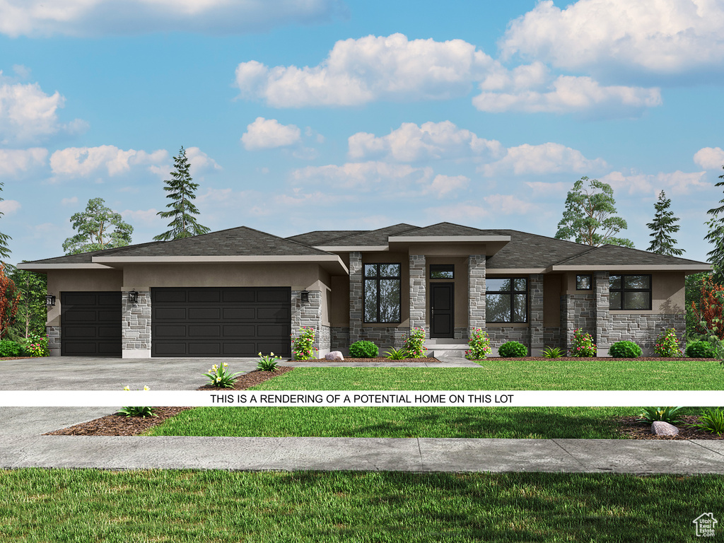 6792 N FRONTIER DR Mountain Green, UT 84050