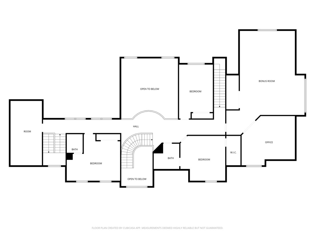 View of property floor plan