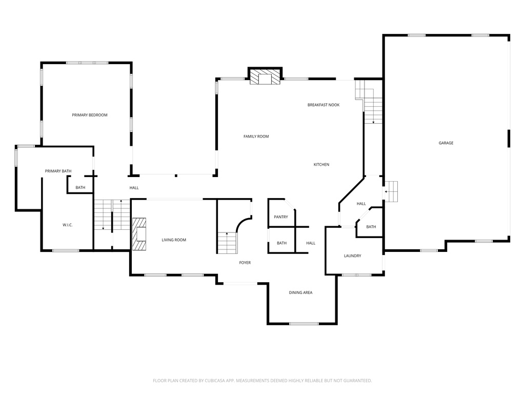 View of home floor plan