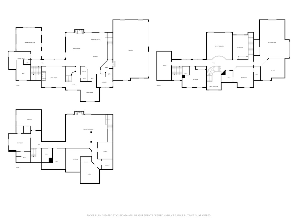 View of property floor plan