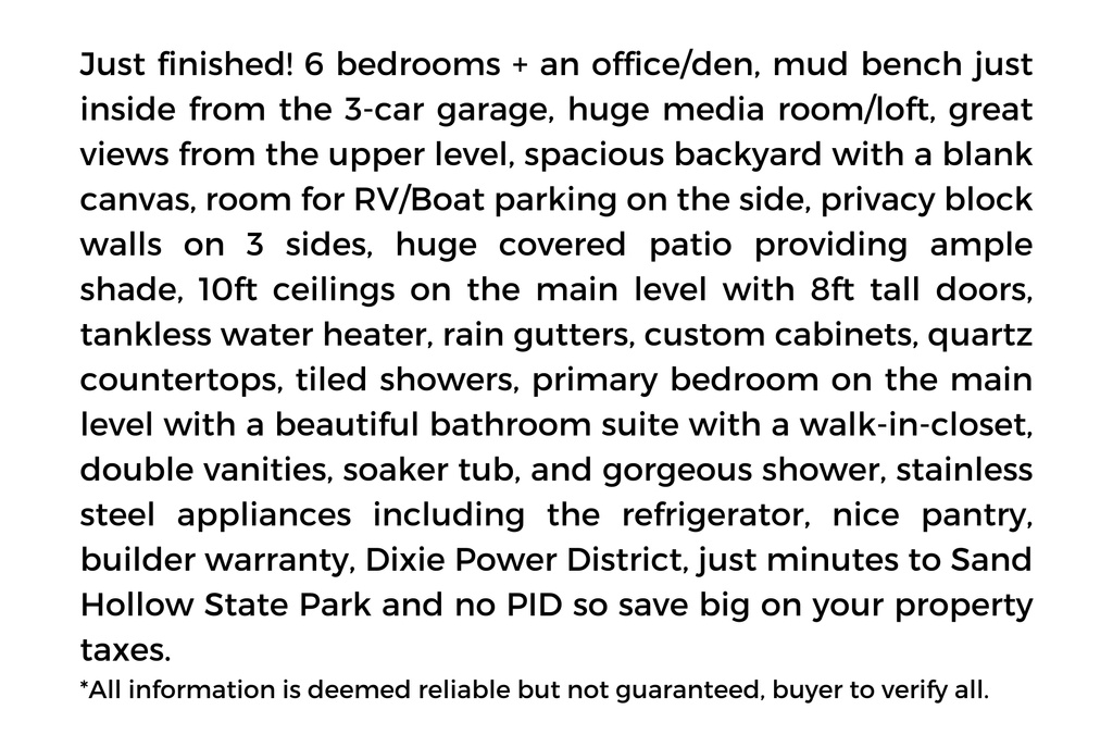 Photo 5 for MLS #2118689 at 3086 S 4850 West