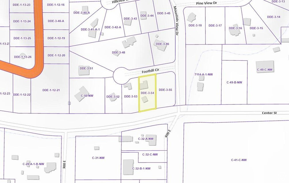Photo 44 for MLS #2118823 at 370 E Foothill Cir