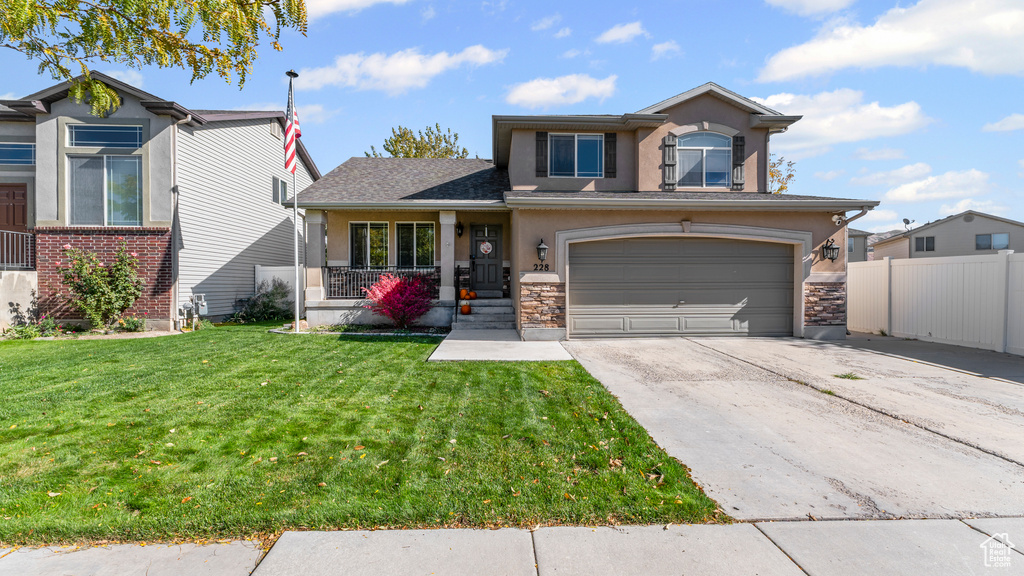 228 N BUCKINGHAM DR North Salt Lake, UT 84054