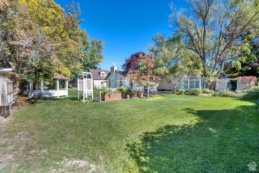 Photo 47 for MLS #2119020 at 10863 N 5920 West