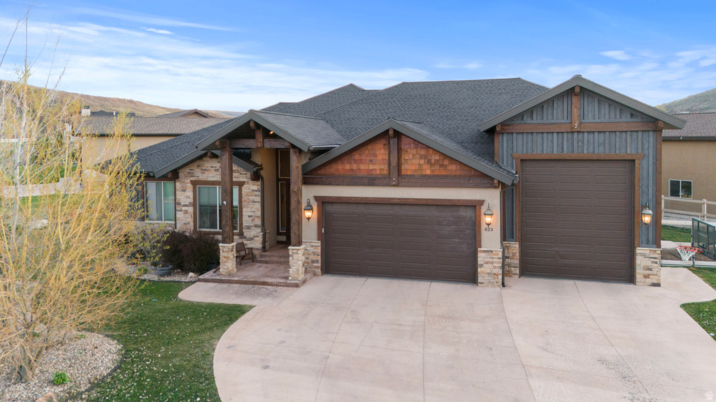 823 W SUMMIT HAVEN CIR Francis, UT 84036