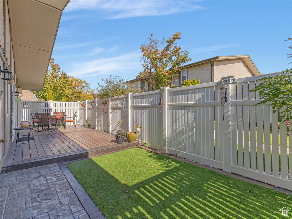 Photo 18 for MLS #2119523 at 1528 E 5730 South