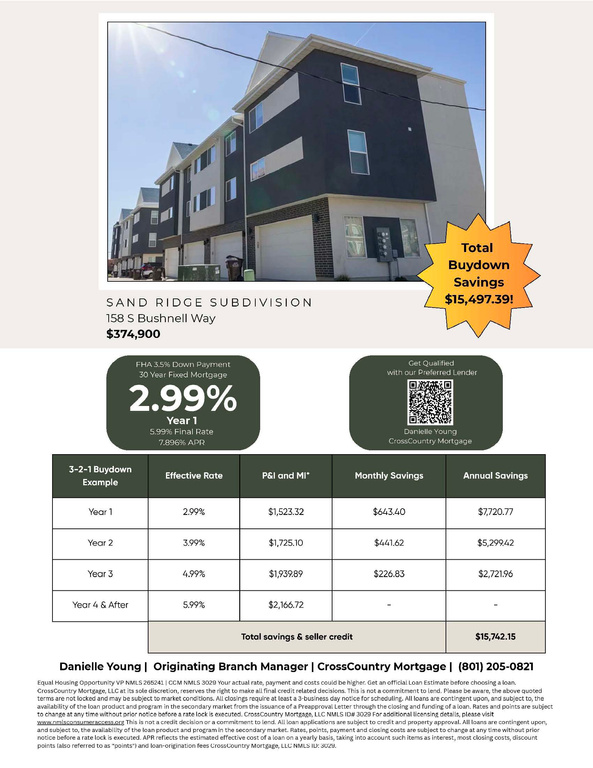 158 S BUSHNELL WAY Clearfield, UT 84015