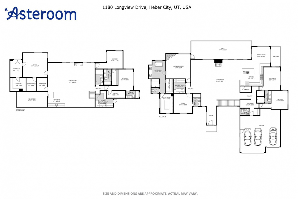 View of home floor plan