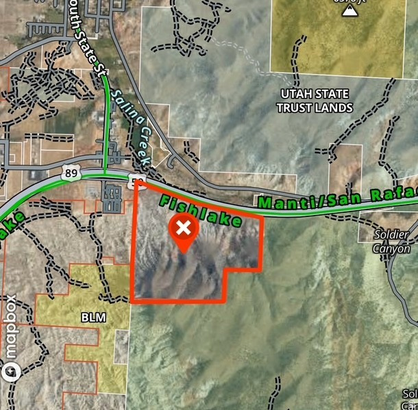 1  SEE DIRECTIONS Salina, UT 84654