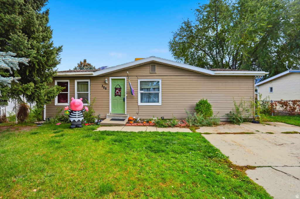 386 N MARLETTE DR Ogden, UT 84404