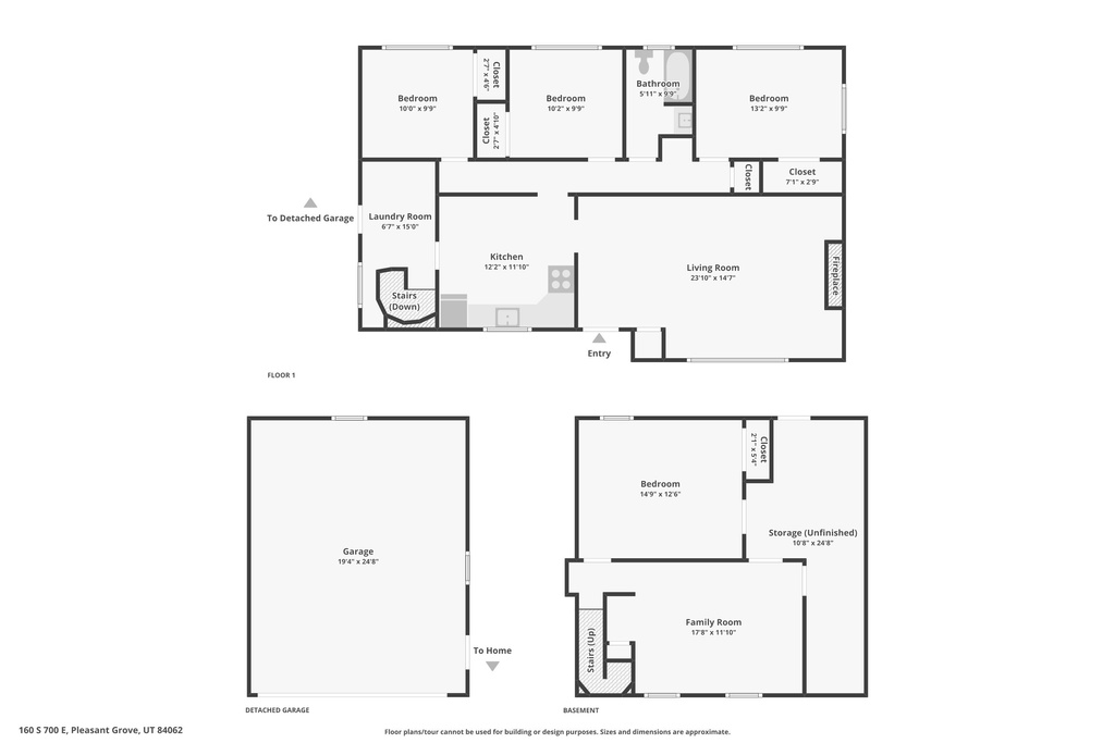 160 S 700 E Pleasant Grove, UT 84062