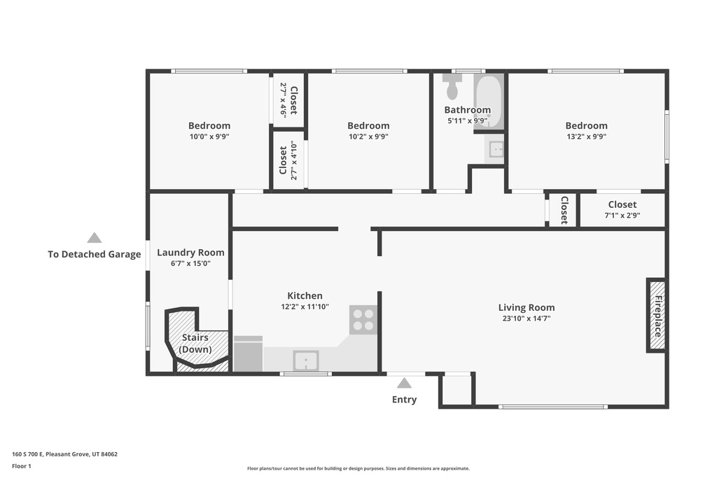 160 S 700 E Pleasant Grove, UT 84062
