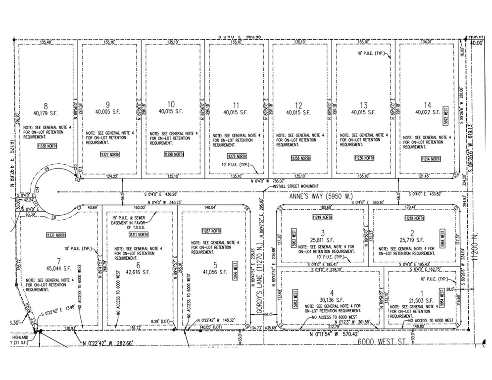 11338 N ANNES WAY Highland, UT 84003