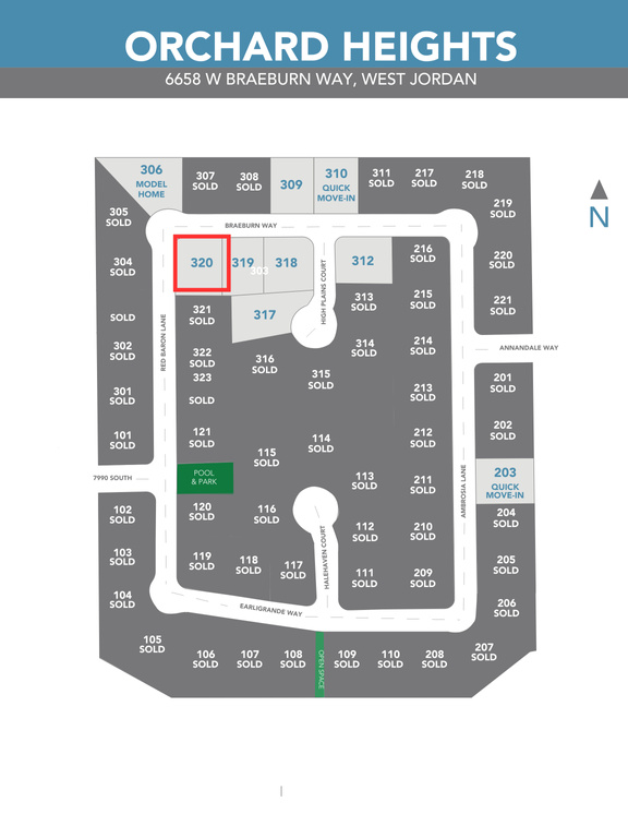 7923 S RED BARON LN West Jordan, UT 84081