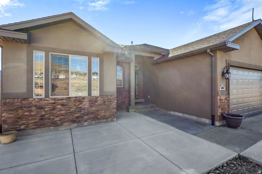 603 S CACTUS ROSE DR Stockton, UT 84071