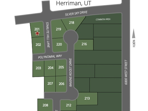 6073 W POLYNOMIAL WAY #205 Herriman, UT 84096