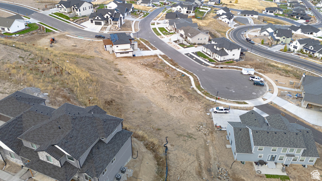 View of property location with nearby suburban area