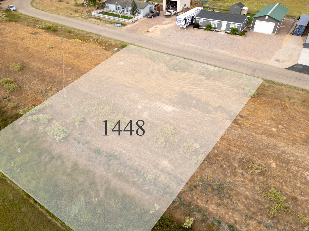 1448 E DICKISON LN Manila, UT 84046