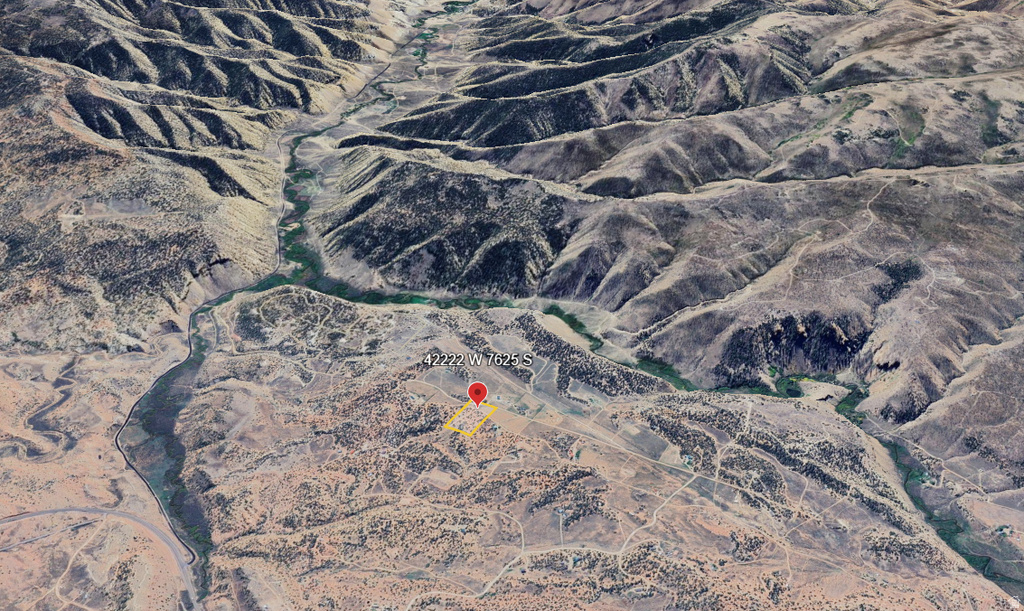 View of mountain background