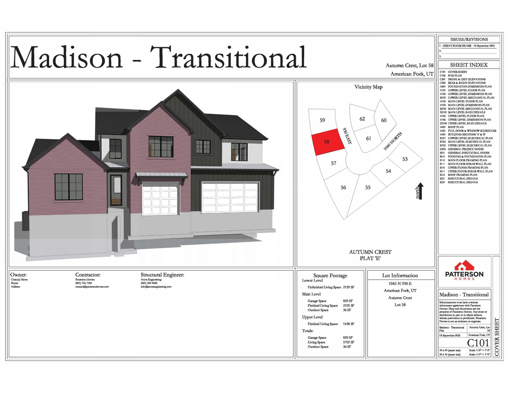 1045 N 930 E #58 American Fork, UT 84003