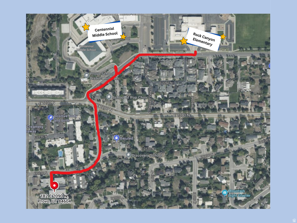 182 E 2090 N Provo, UT 84604