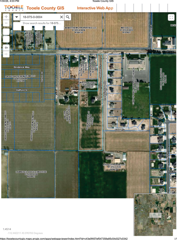 342 S BANISTER LN Grantsville, UT 84029