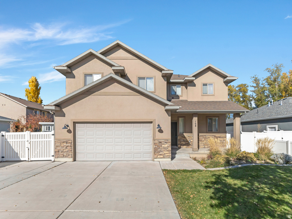 168 E BROOKSHIRE DR Saratoga Springs, UT 84045