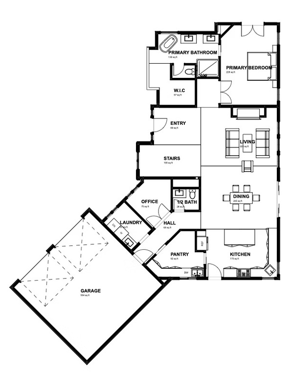 2930 N JOJO RD Eagle Mountain, UT 84005