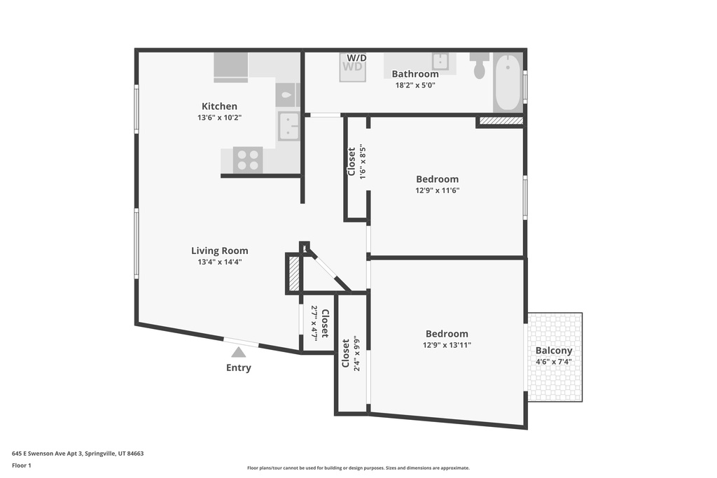 645 SWENSON AVE #3 Springville, UT 84663