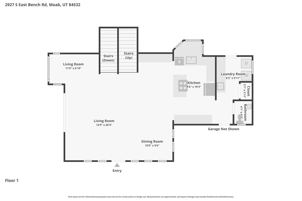 2927 S EAST BENCH RD Moab, UT 84532
