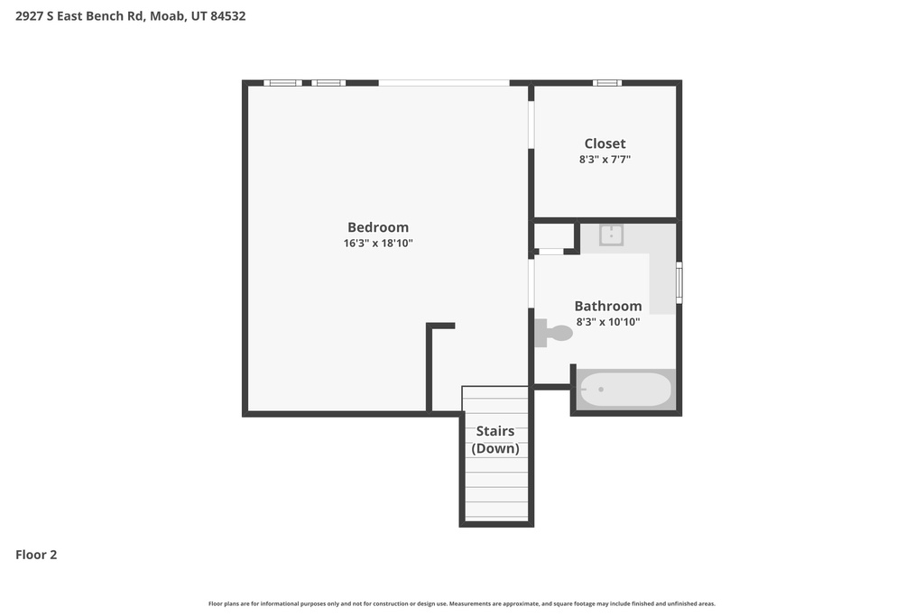 2927 S EAST BENCH RD Moab, UT 84532