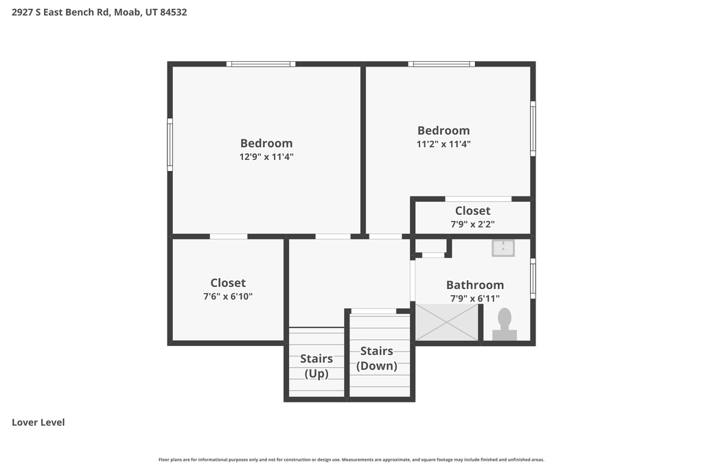 2927 S EAST BENCH RD Moab, UT 84532