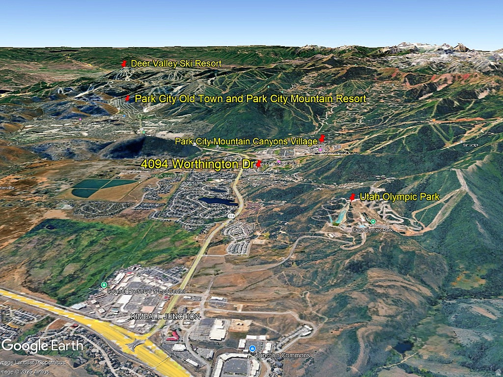 4094 WORTHINGTON DR Park City, UT 84098
