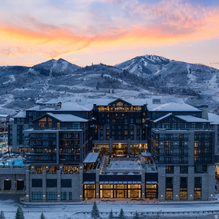 1702 W GLENCOE MOUNTAIN WAY #8038 Park City, UT 84060