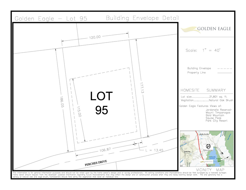 2217 E PERCHES DR Hideout, UT 84036
