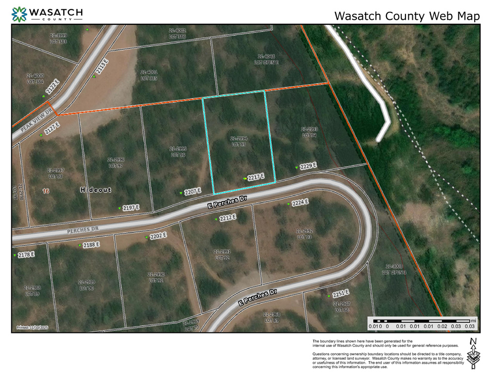 2217 E PERCHES DR Hideout, UT 84036