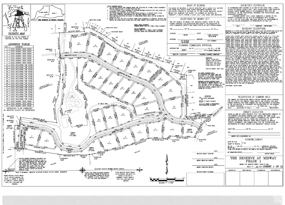 116 E HAMPTON DR Midway, UT 84049