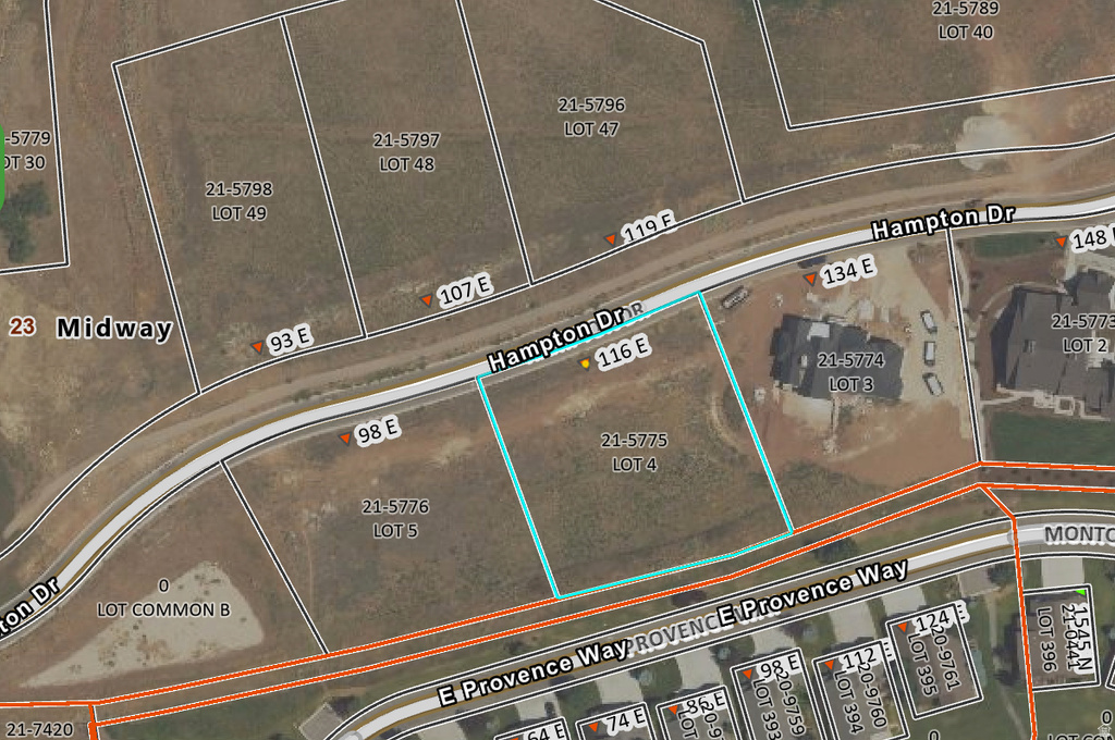 116 E HAMPTON DR Midway, UT 84049