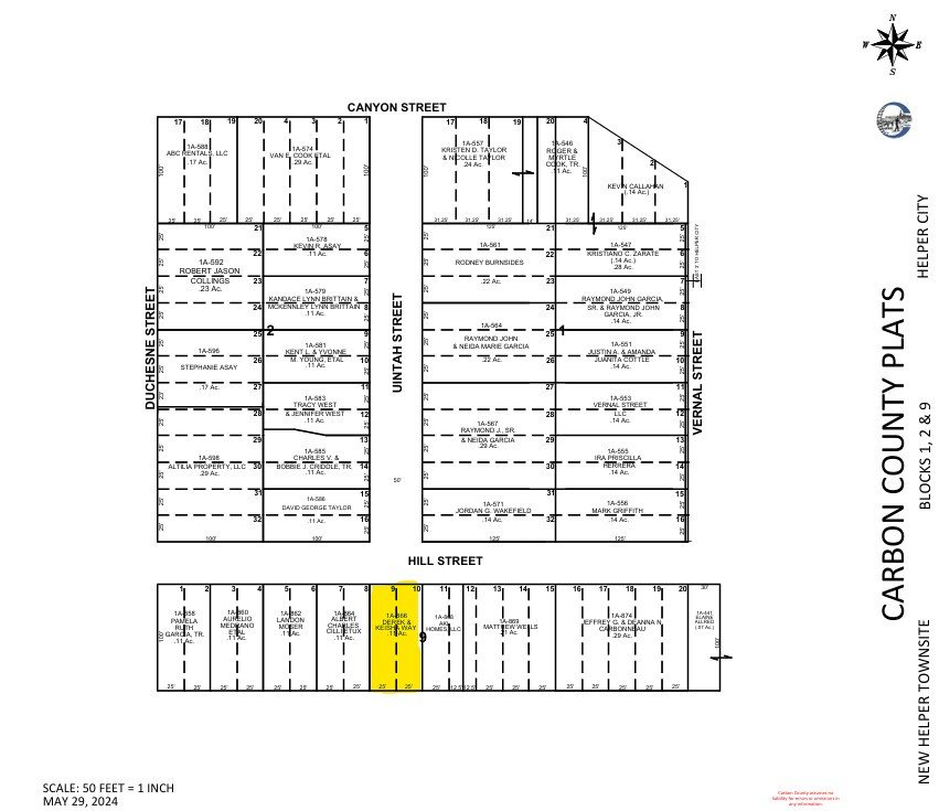 261 HILL ST Helper, UT 84526