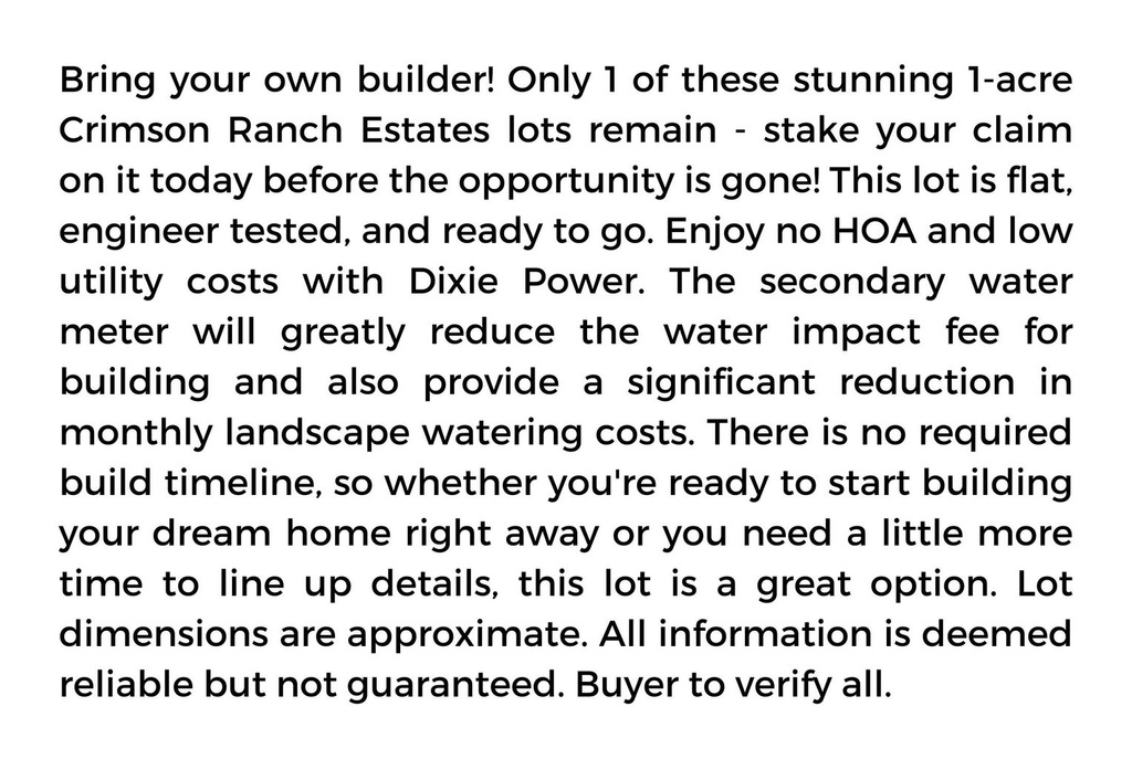 3346 E ASHBURY DR St. George, UT 84790