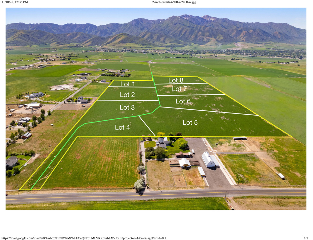 2710 W 6400 S Wellsville, UT 84339
