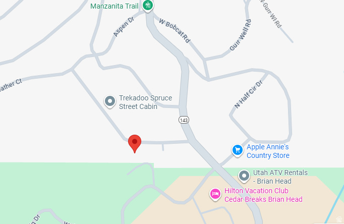 321 W SPRUCE ST Brian Head, UT 84719