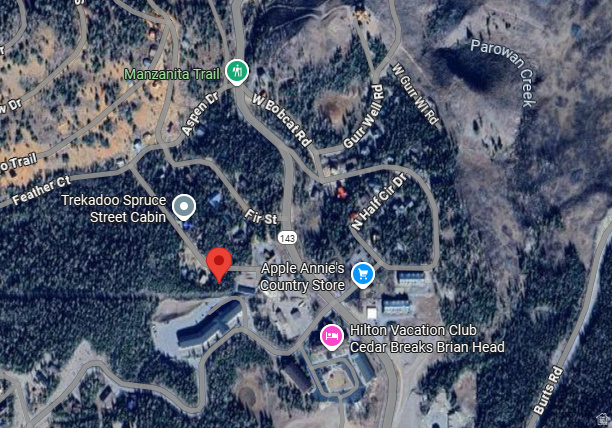 321 W SPRUCE ST Brian Head, UT 84719