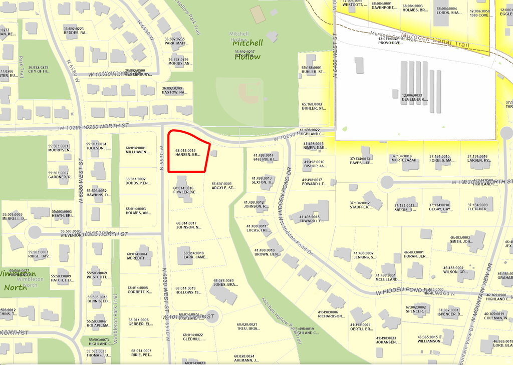 10238 N 6530 W Highland, UT 84003