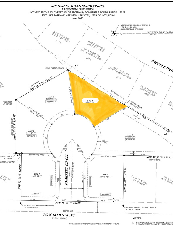 832 N SOMERSET CIR Lehi, UT 84043