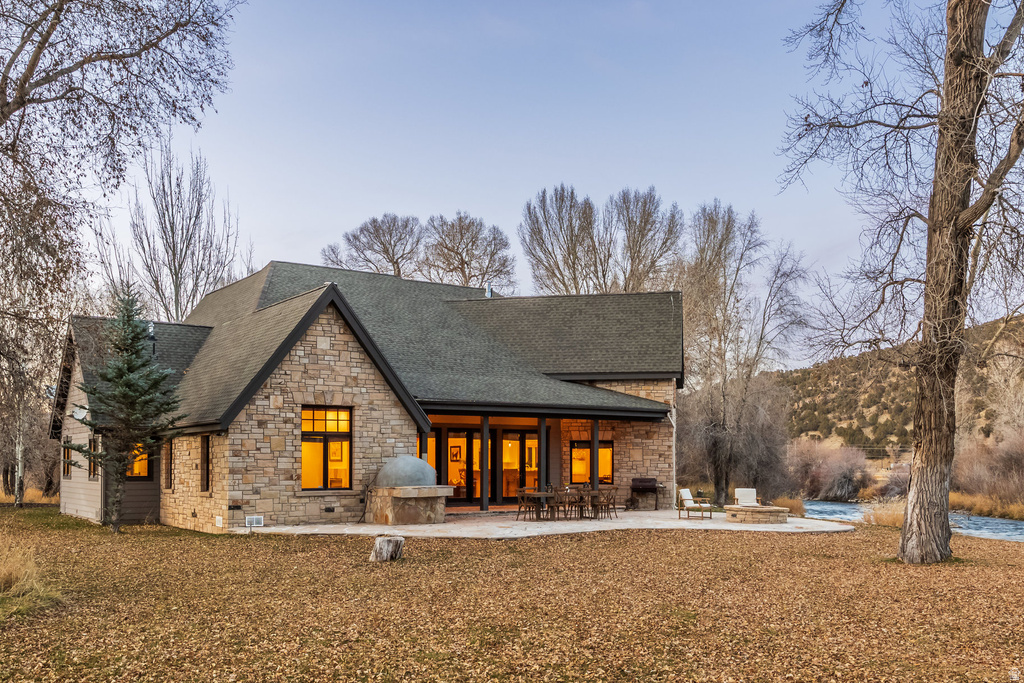 7050 N RIVER VALLEY DR Peoa, UT 84061