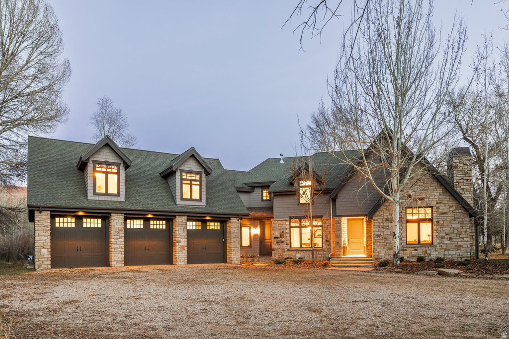 7050 N RIVER VALLEY DR Peoa, UT 84061