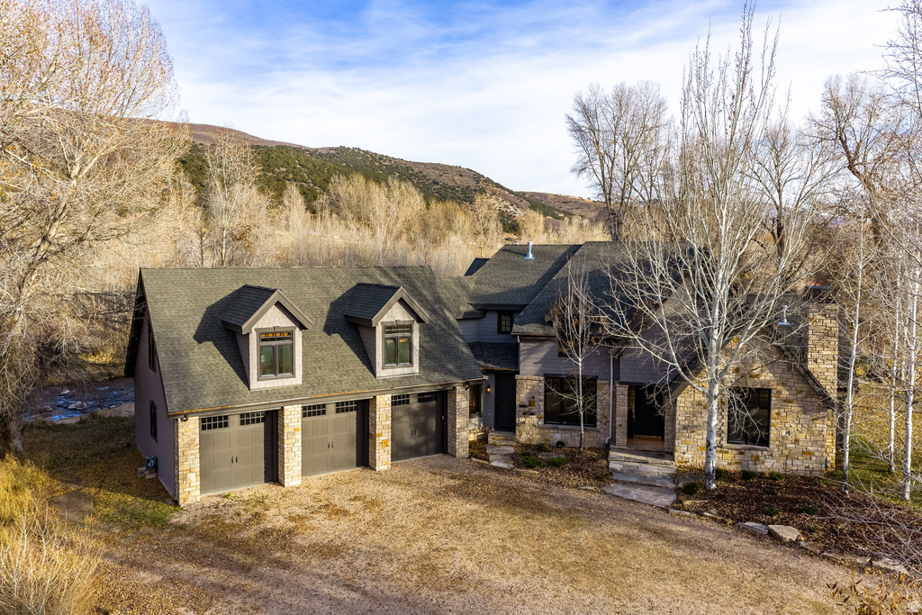 7050 N RIVER VALLEY DR Peoa, UT 84061