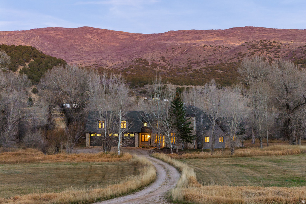 7050 N RIVER VALLEY DR Peoa, UT 84061