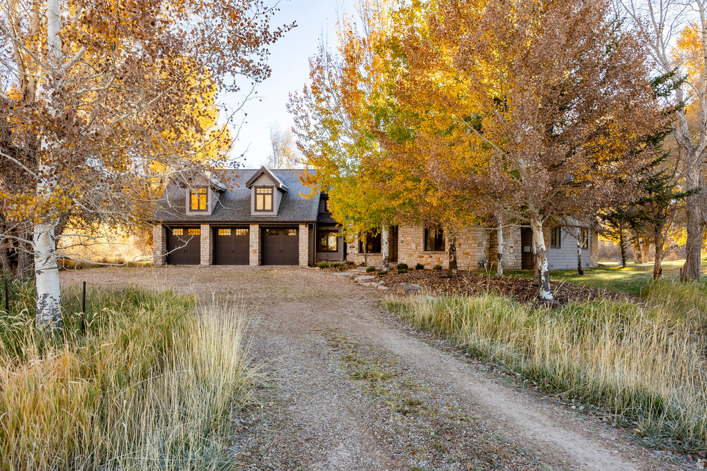 7050 N RIVER VALLEY DR Peoa, UT 84061